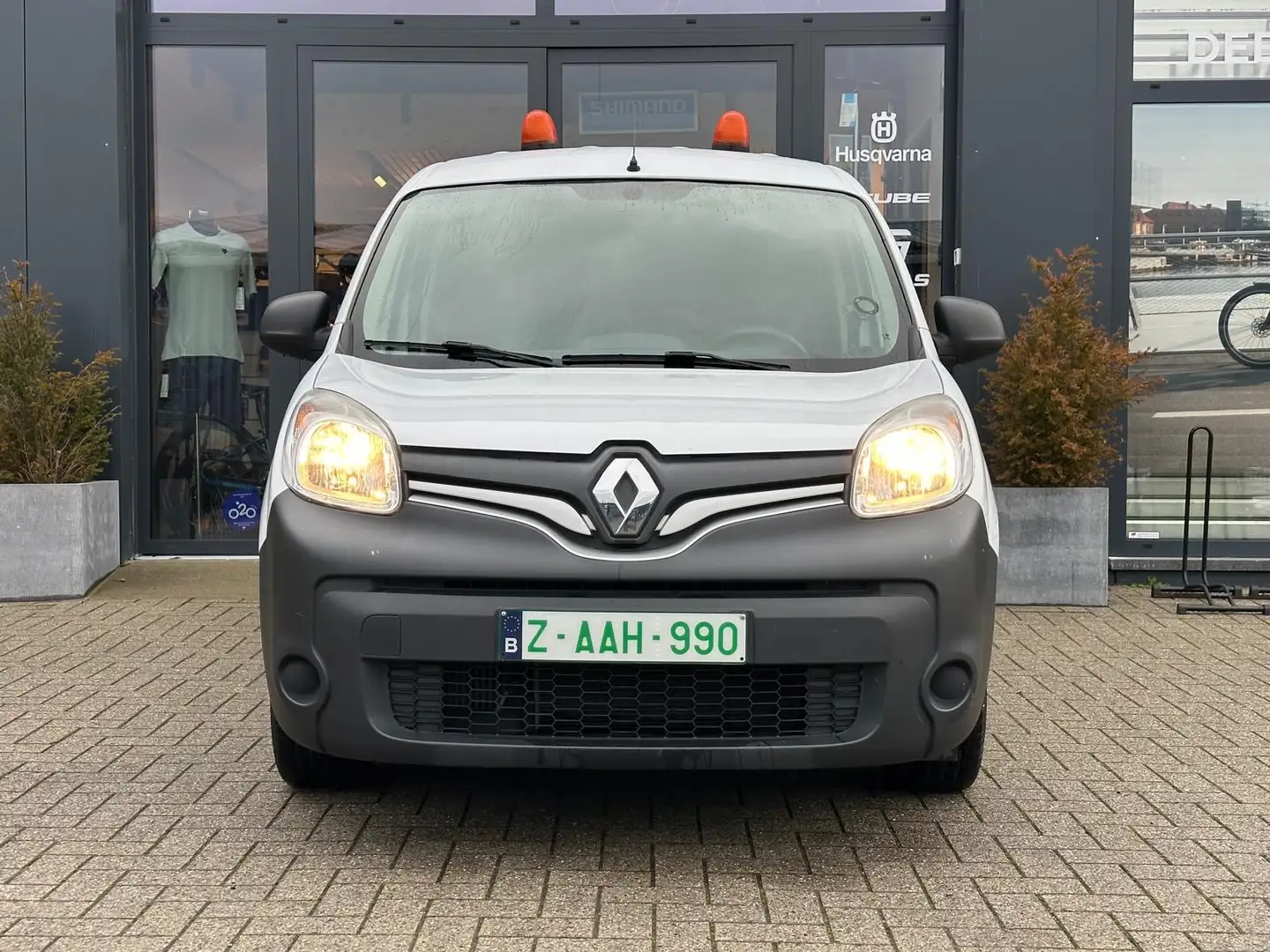 Renault Kangoo 1.5 dCi  FAP  UTILITAIRE  LONG MAXI Weiß - 2