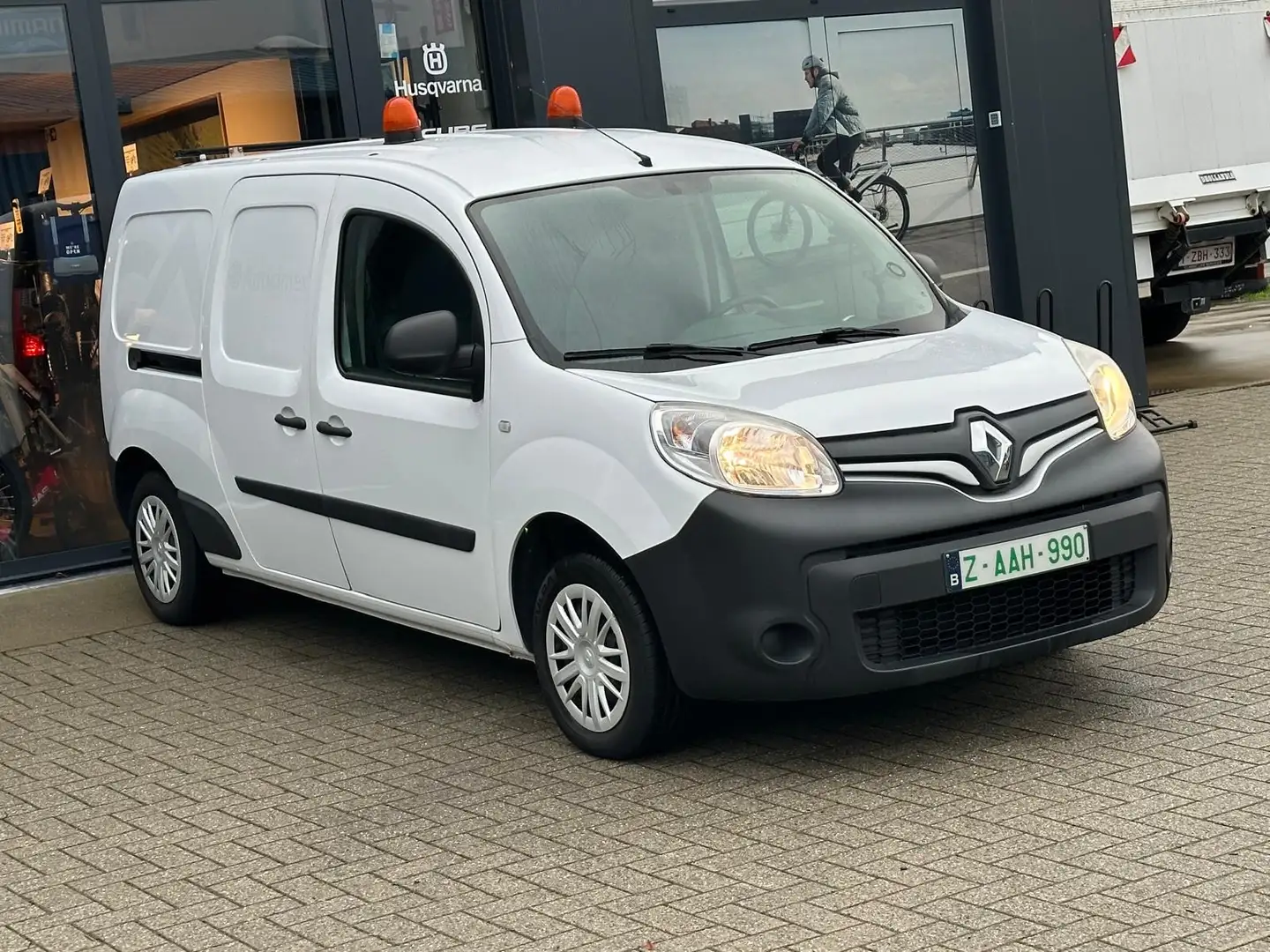 Renault Kangoo 1.5 dCi FAP UTILITAIRE LONG MAXI Bianco - 1