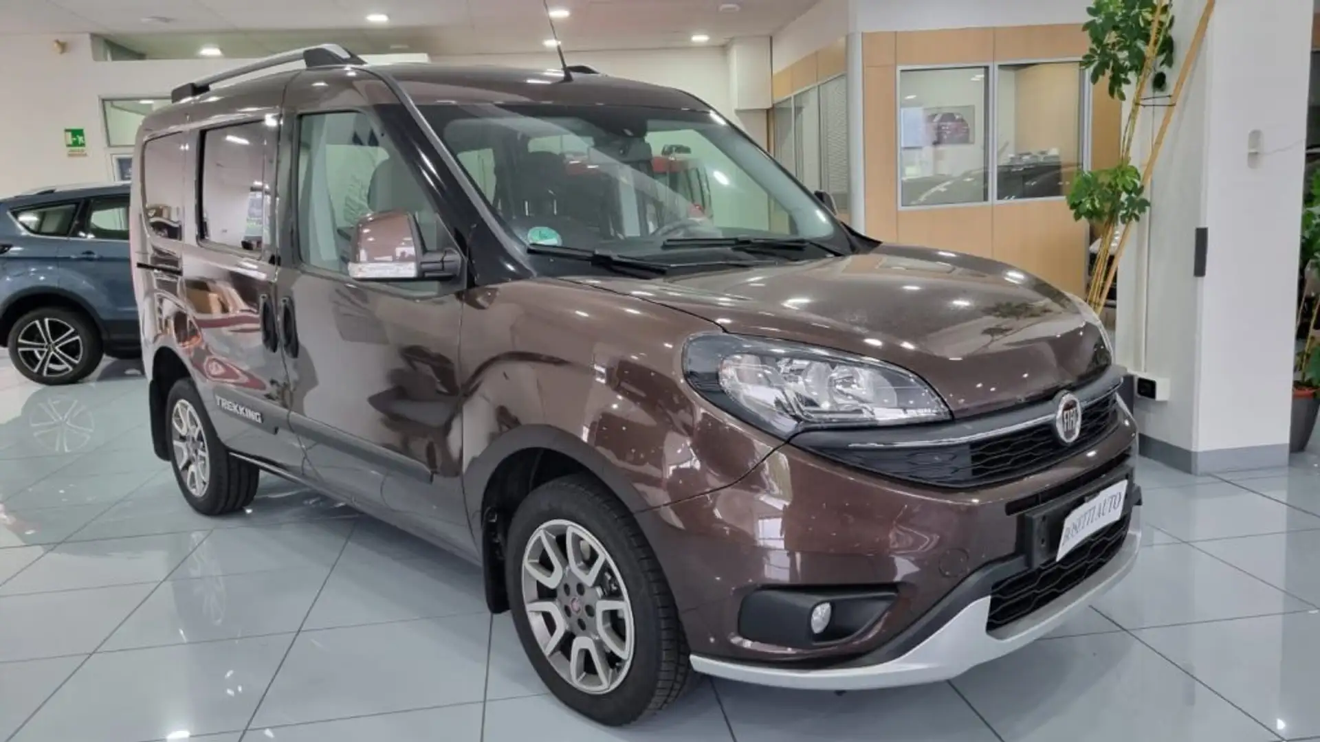 Fiat Doblo 1.6 MJT 16V 120CV Trekking Bronzo - 2
