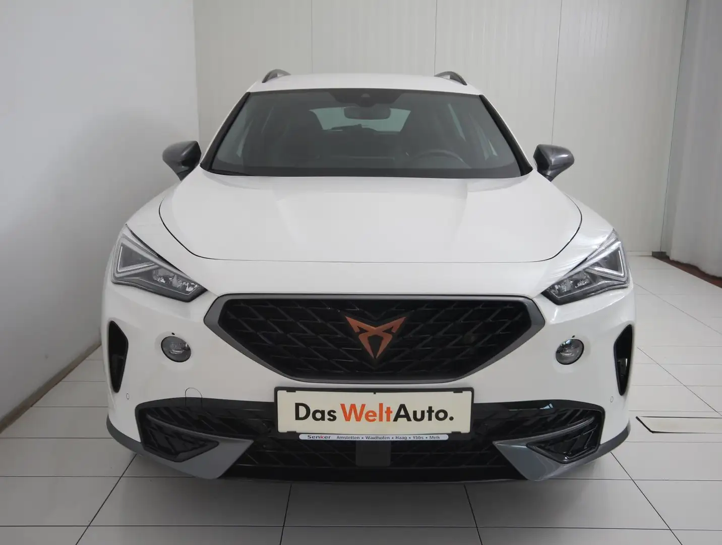 CUPRA Formentor VZ 2.0 TSI 245 PS DSG Blanc - 2