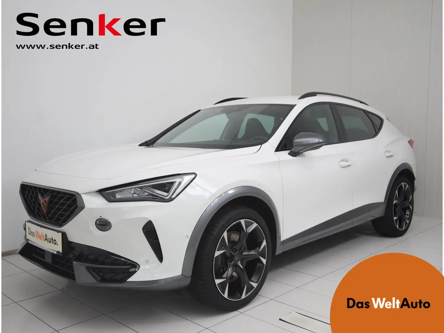 CUPRA Formentor VZ 2.0 TSI 245 PS DSG Blanc - 1