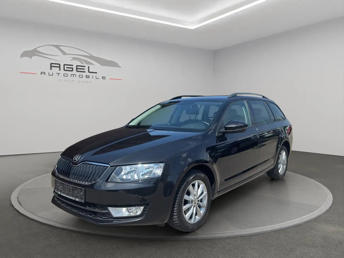Skoda Octavia Style*Navi*2-Zonen Klimaauto.*LMF*Teilleder* Schwarz - 1