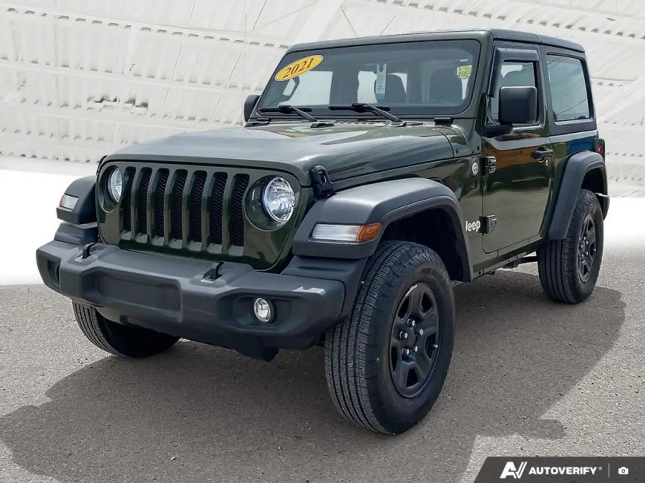 2021 Jeep Wrangler