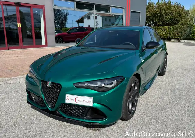 Alfa Romeo Giulia 2.9 V6 Bi-Turbo AT8 Quadrifoglio / R7691160