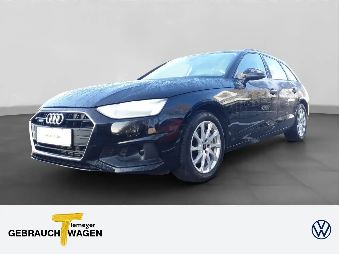 Audi A4 40 TFSI Q AHK NAVI LM17 SITZHZG Schwarz - 1