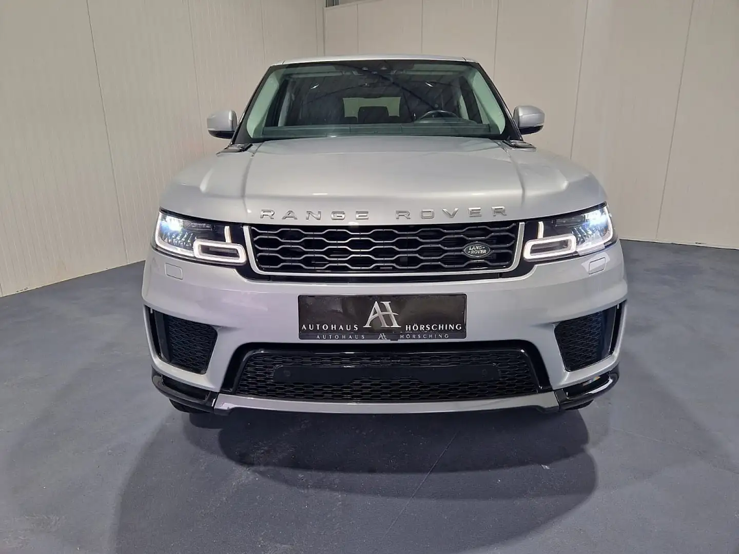Land Rover Range Rover Sport 3,0 TDV6 HSE Aut. Silber - 2