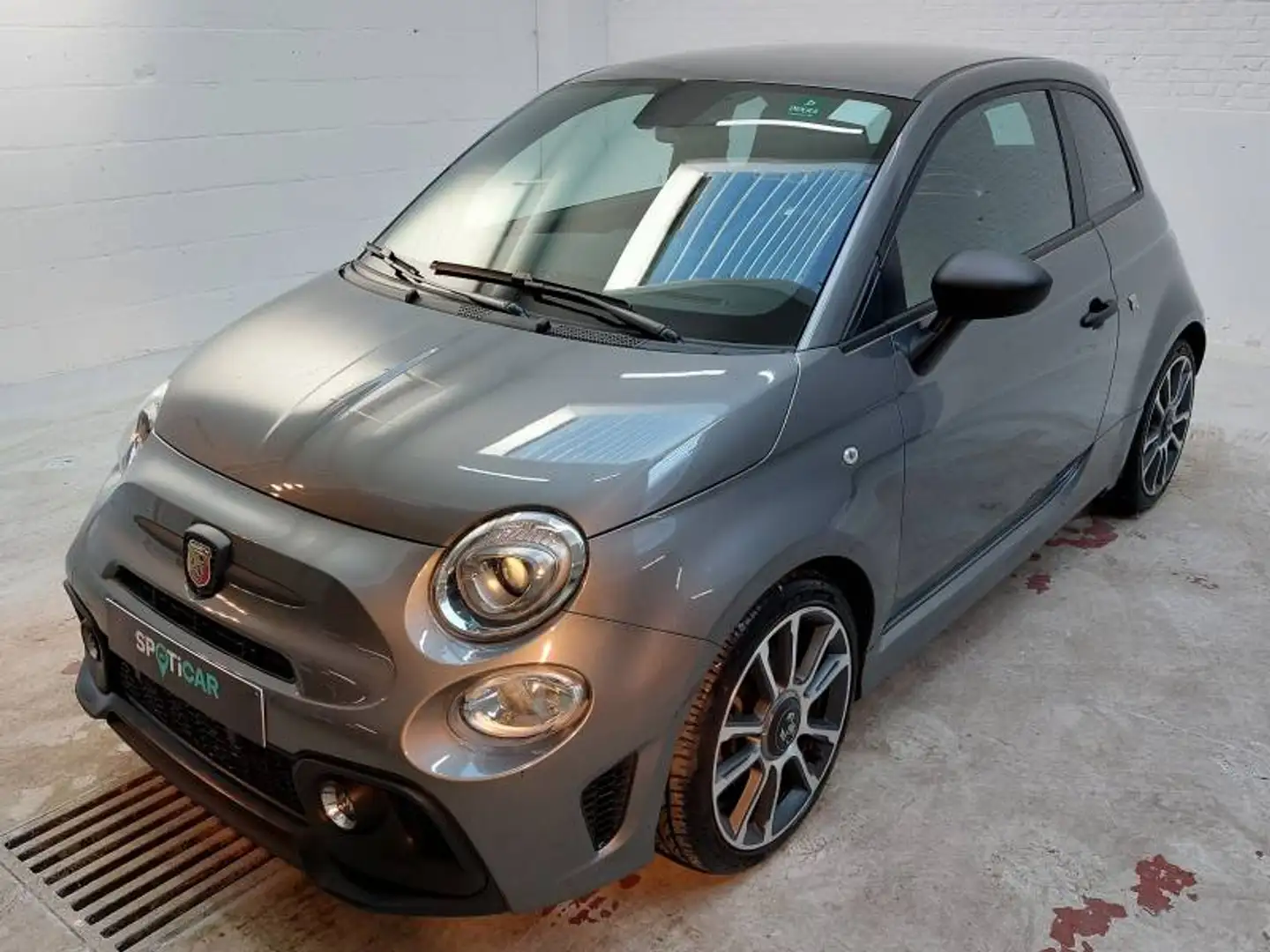 Abarth 500 2 1.4 T-Jet MT 595 Grijs - 2