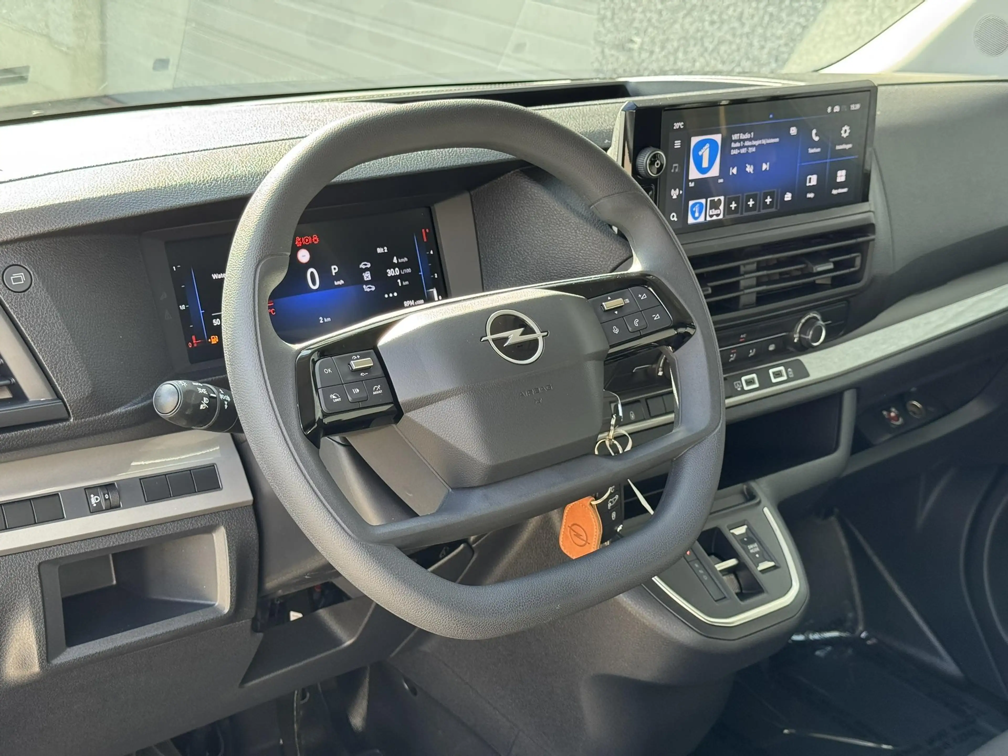Opel Vivaro 2.2TD 180PK AUT. DUB CAB 6 ZIT CAMERA/CARPLAY/PARK — photo 12