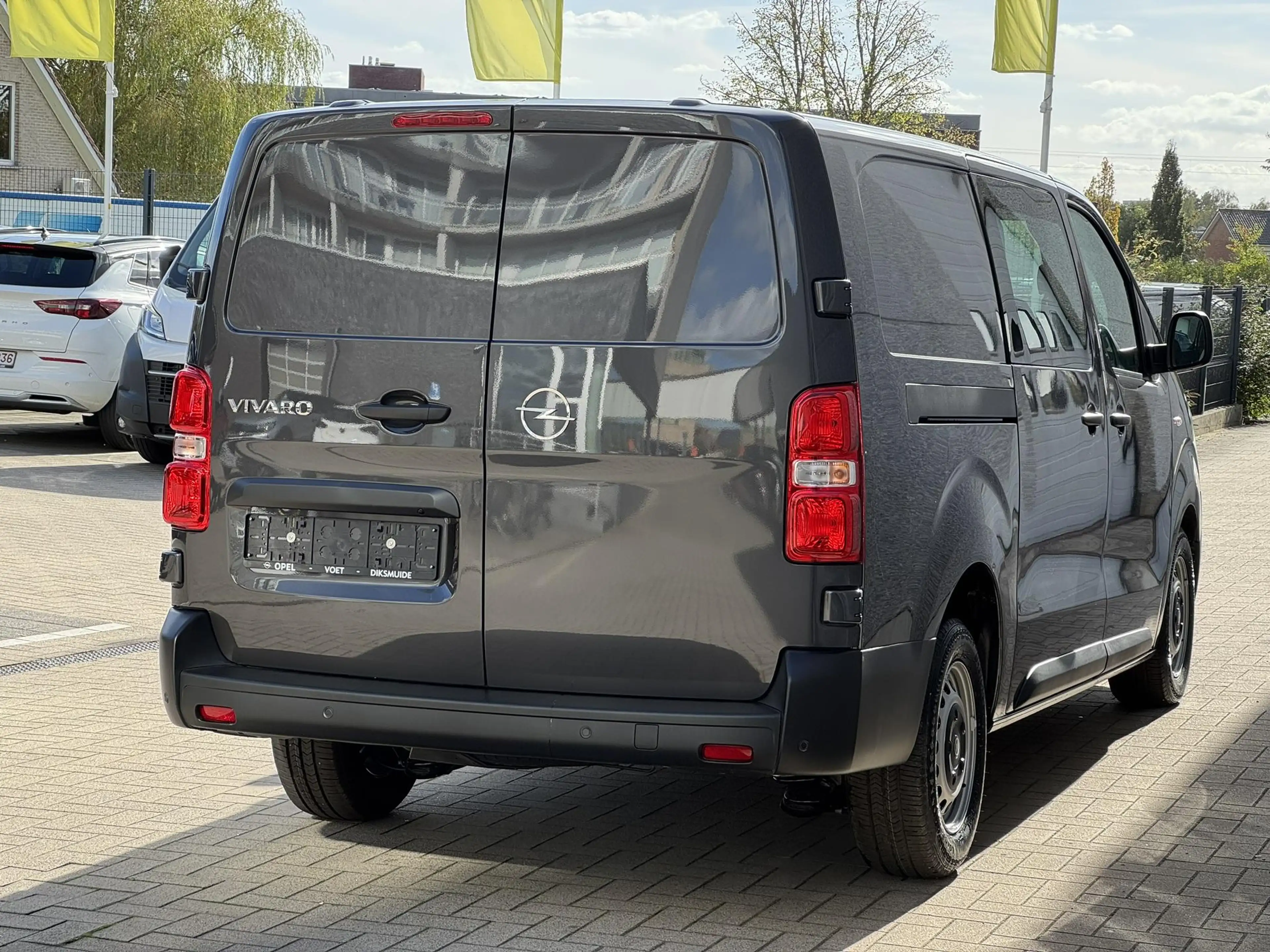 Opel Vivaro 2.2TD 180PK AUT. DUB CAB 6 ZIT CAMERA/CARPLAY/PARK — photo 6