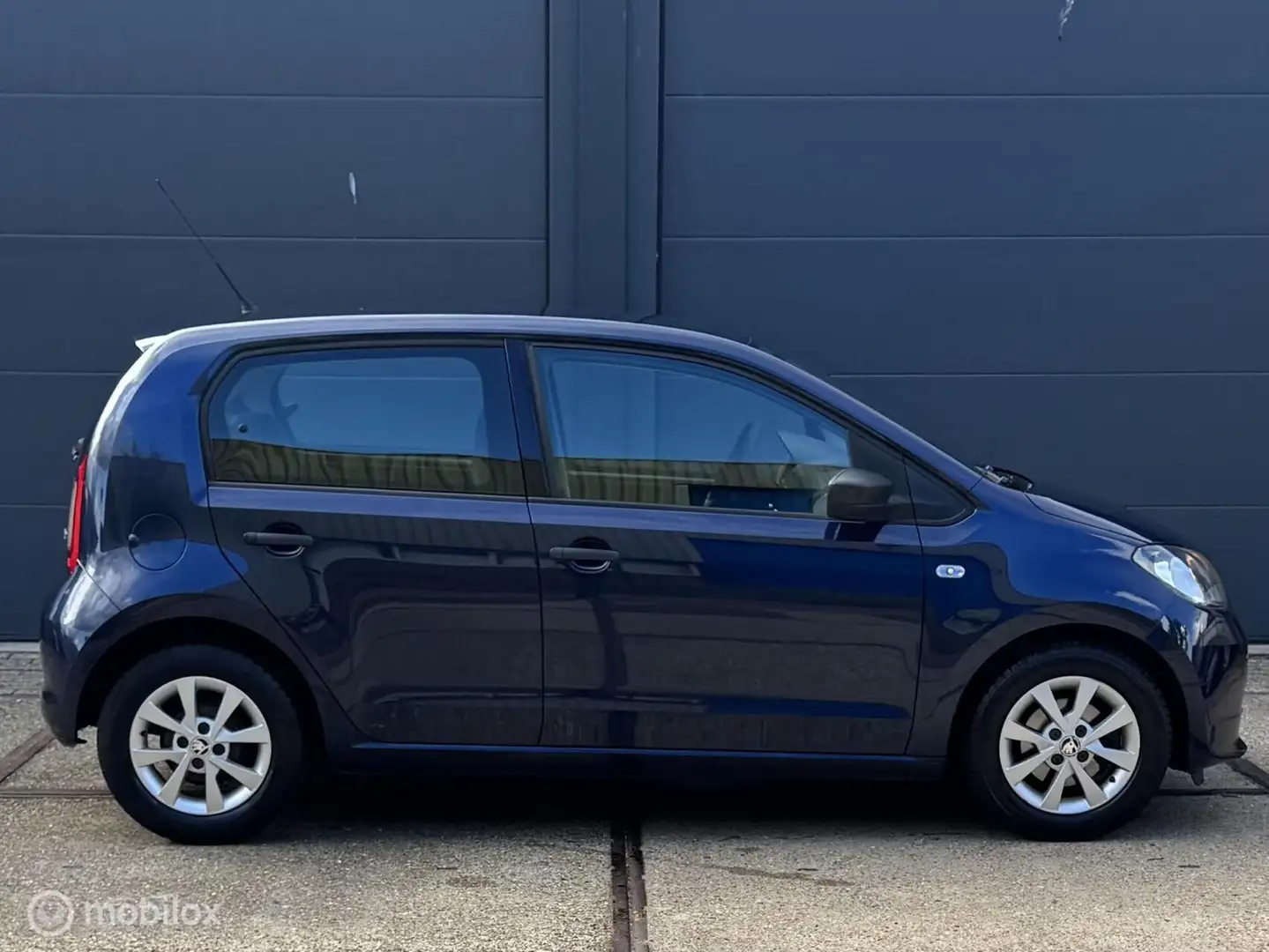 Skoda Citigo 1.0 Greentech Arctic 5 deurs - AIRCO - EL. RAMEN - Blauw - 2
