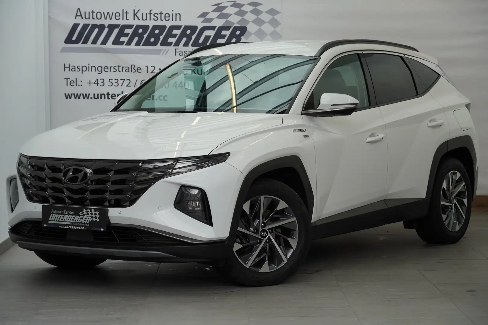 Hyundai TUCSON NX4 Trend Line 1,6 CRDi 4WD 48V DCT Blanco - 2