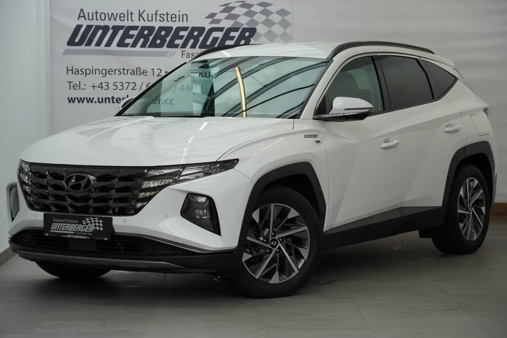 Hyundai TUCSON NX4 Trend Line 1,6 CRDi 4WD 48V DCT Blanco - 1