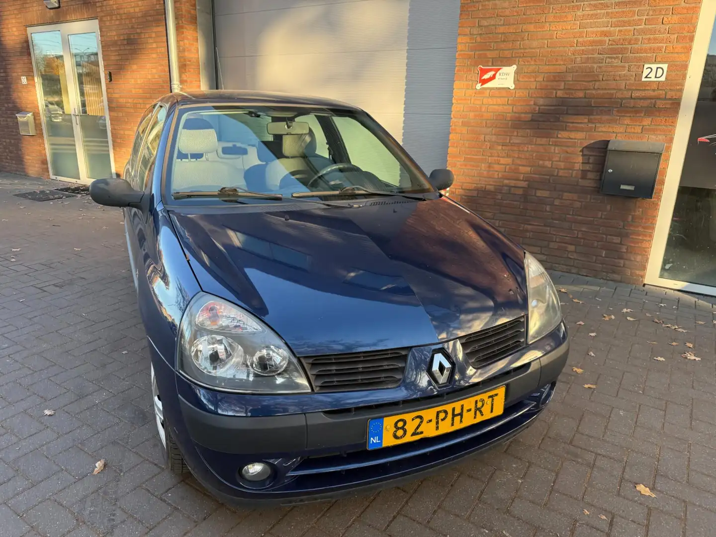 Renault Clio 1.2-16V Dynamique Comfort|INRUILKOOPJE Blauw - 2