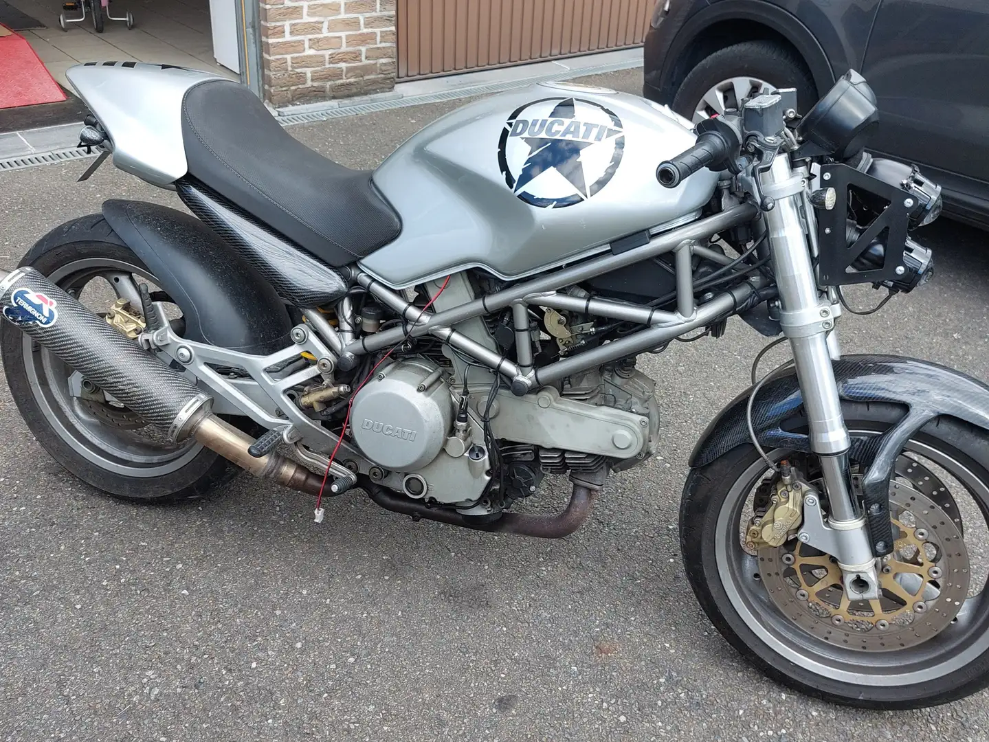 Ducati Monster 620 M4 Plateado - 1