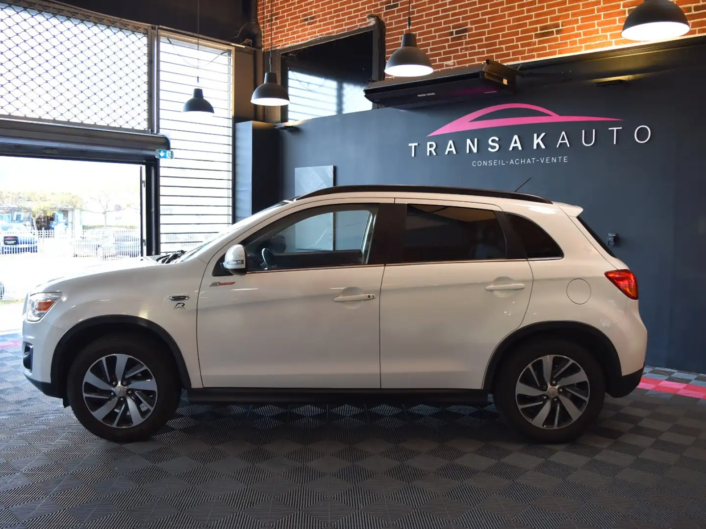 Mitsubishi ASX ASX 1.6 115ch 4x2 Intense Blanc - 2