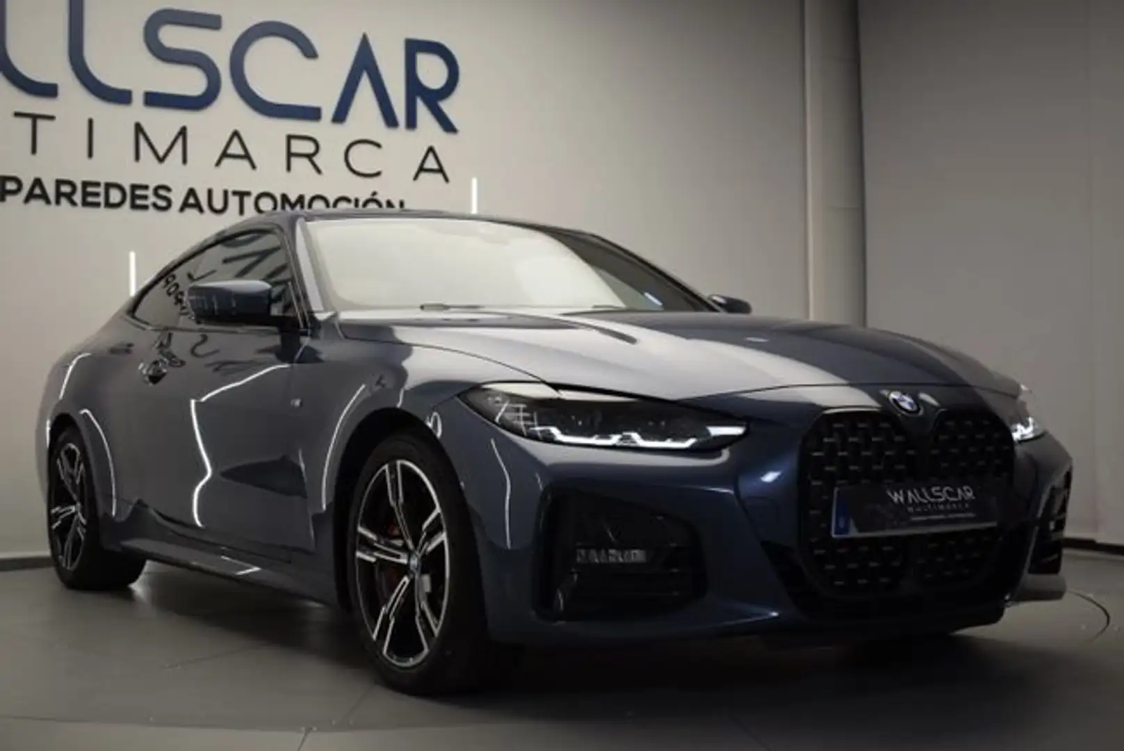 BMW 420 420i Gris - 2