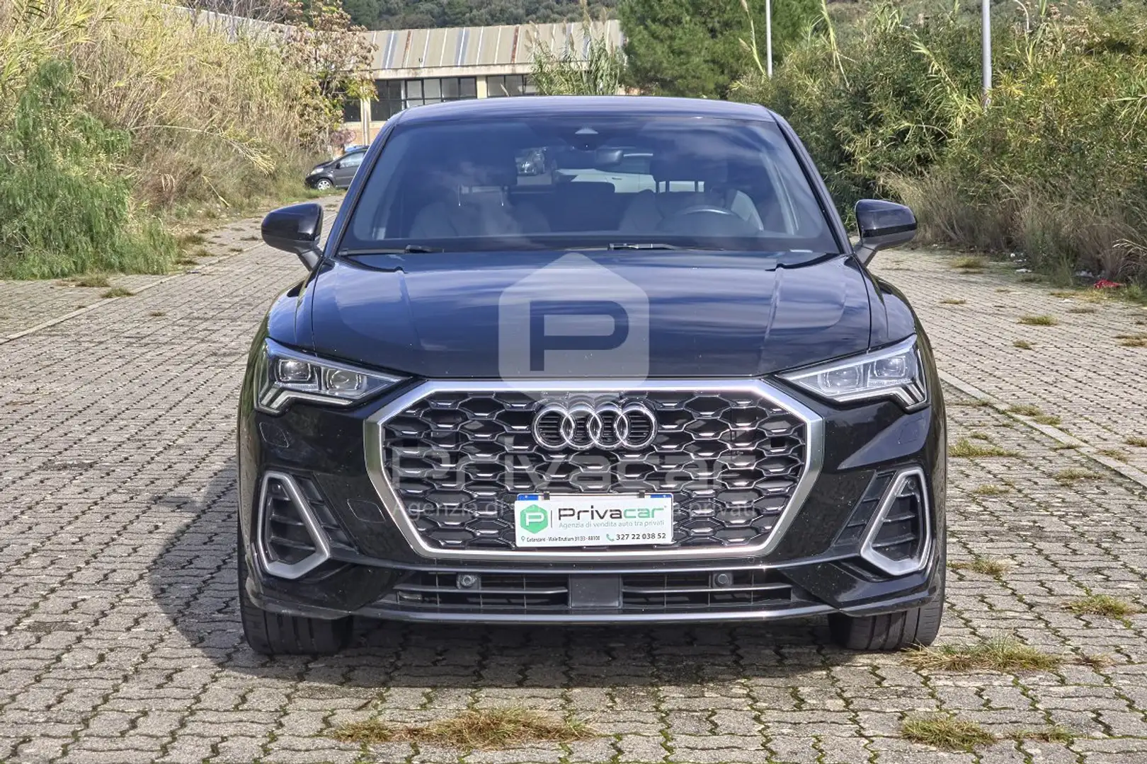 Audi Q3 Q3 SPB 35 TDI S tronic S line edition Noir - 2