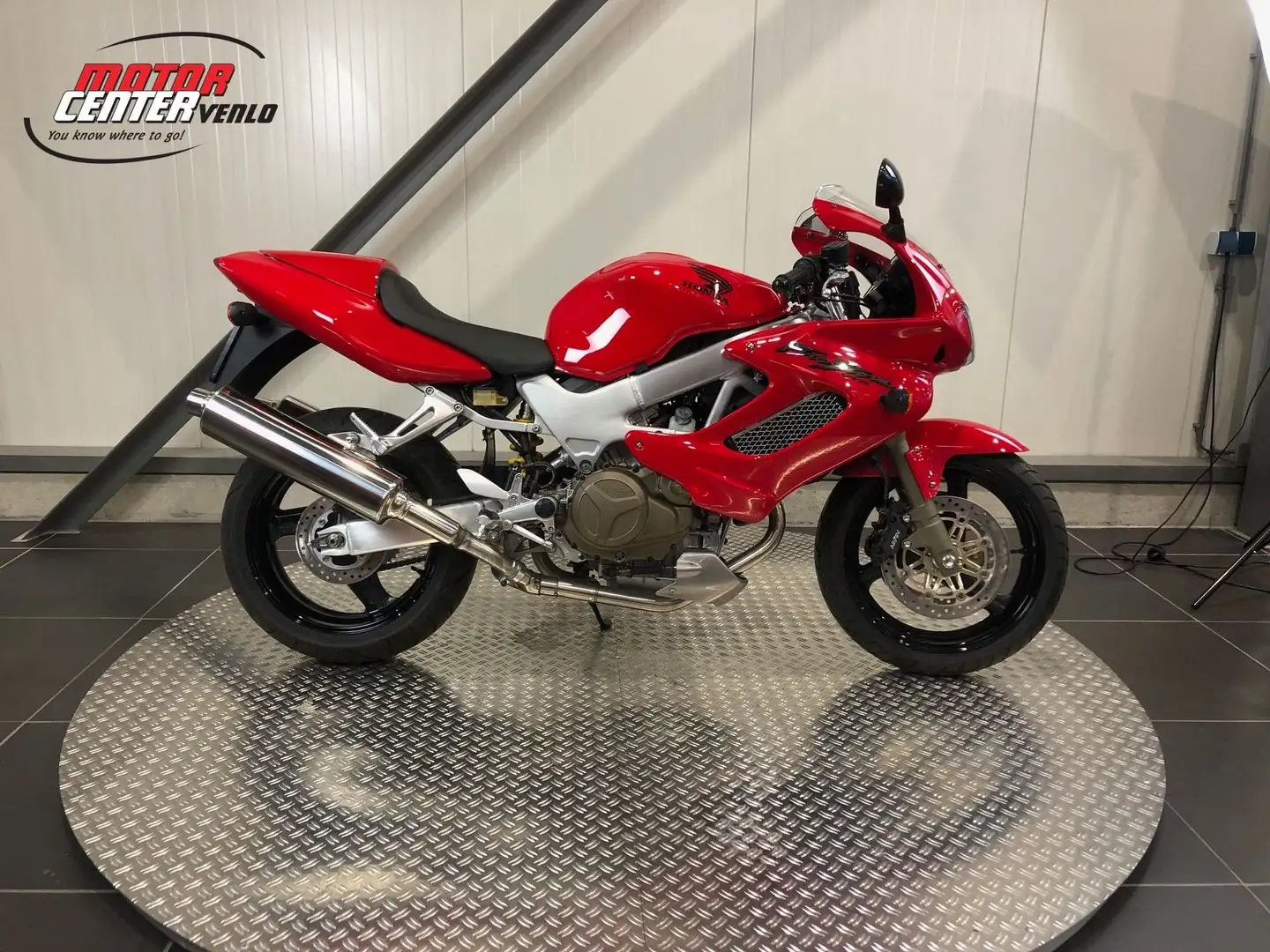 Honda VTR 1000 F FIRESTORM Rood - 1