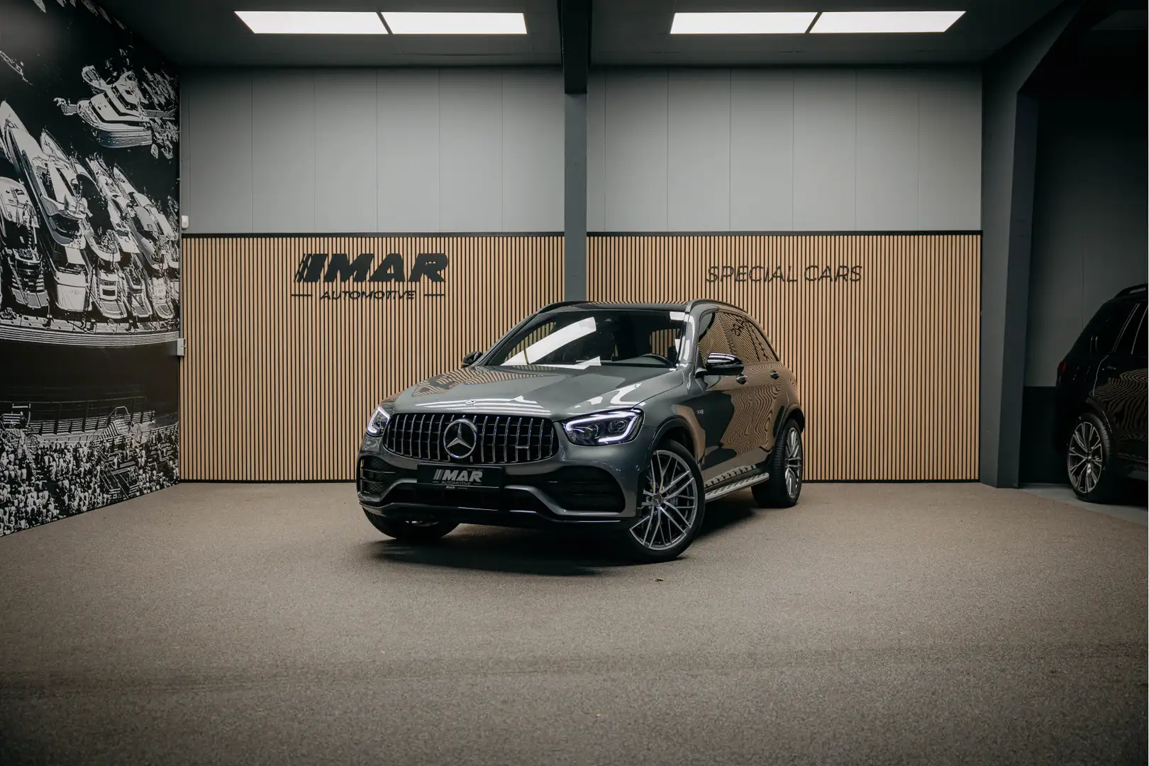 Mercedes-Benz GLC 43 AMG 4MATIC Premium Plus Goed uitgevoerde GLC AMG 43 Šedá - 1