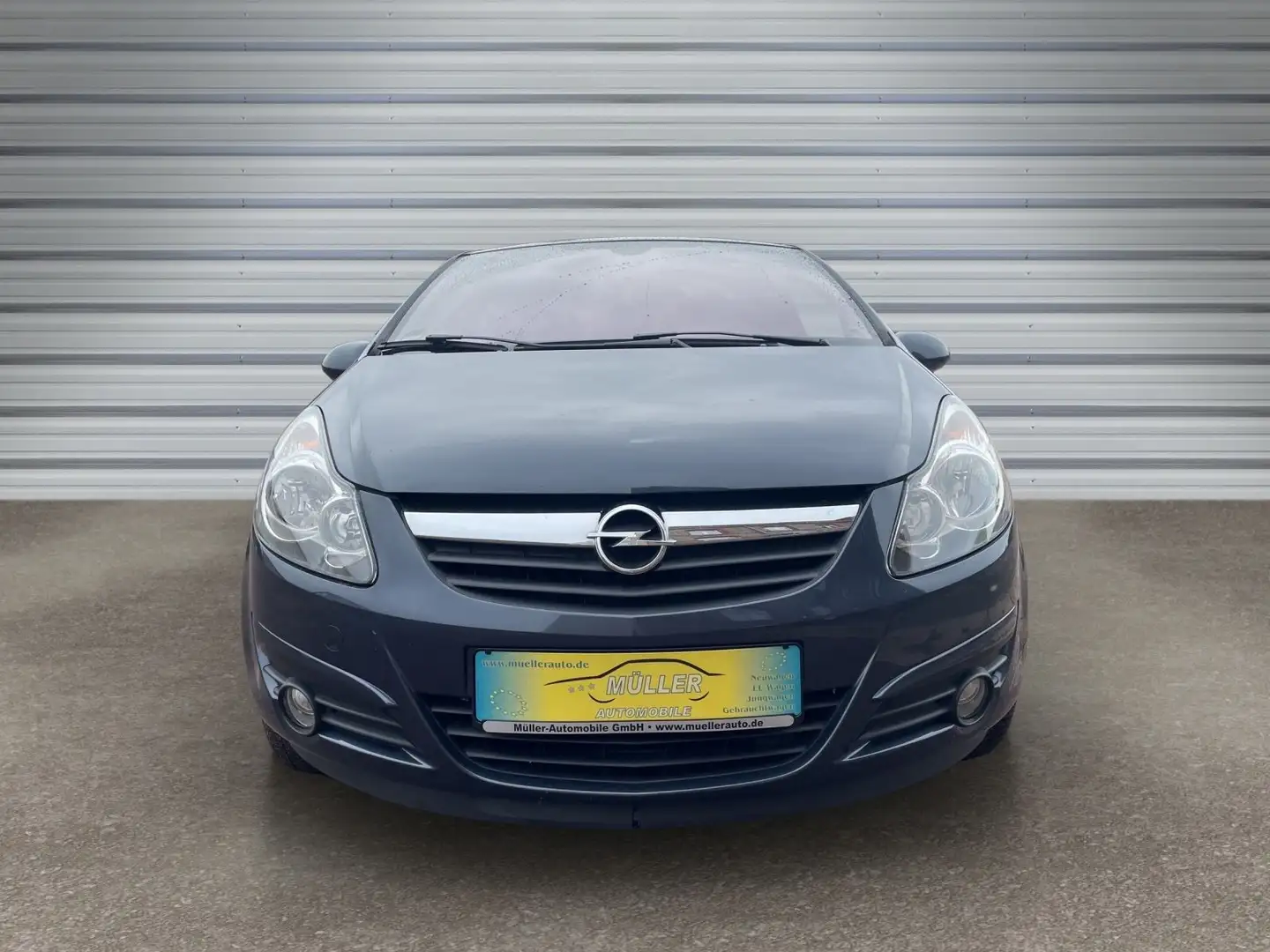 Opel Corsa D Edition Grau - 2