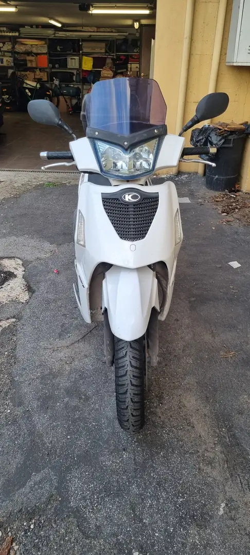 Kymco People S 200i People S 200i Blanc - 2