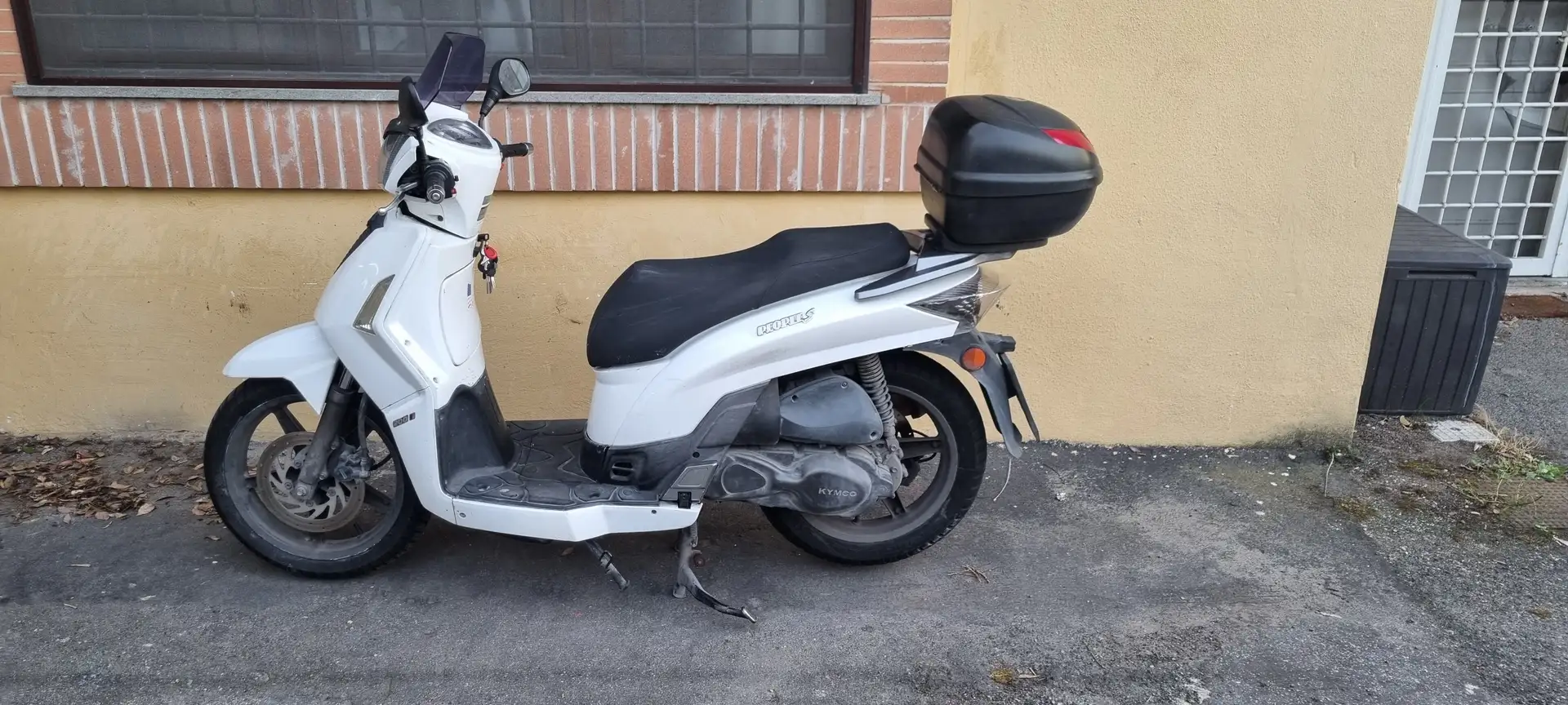 Kymco People S 200i People S 200i Blanc - 1