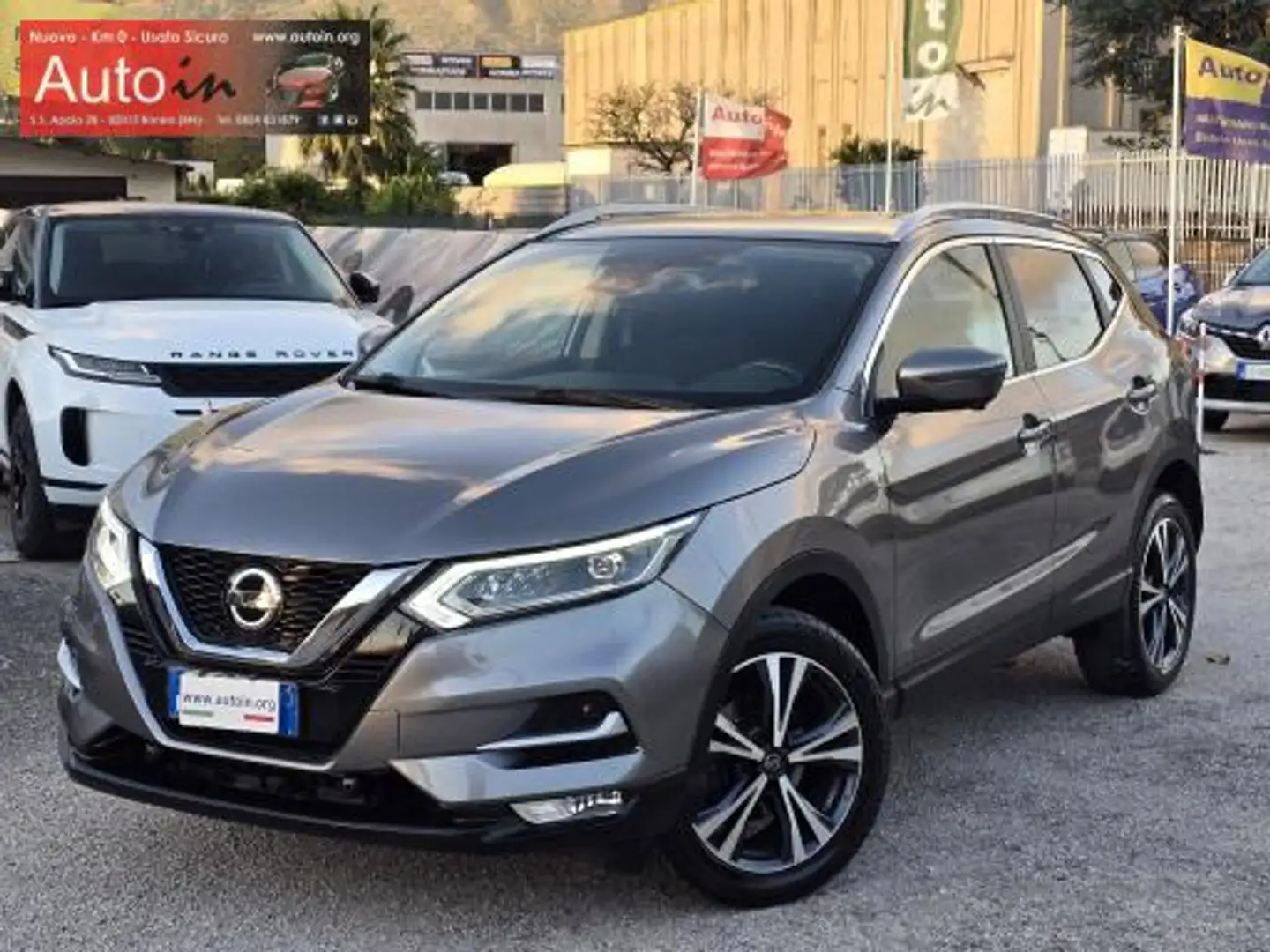 Nissan Qashqai 1.7 dci N-Connecta 150cv Grau - 1