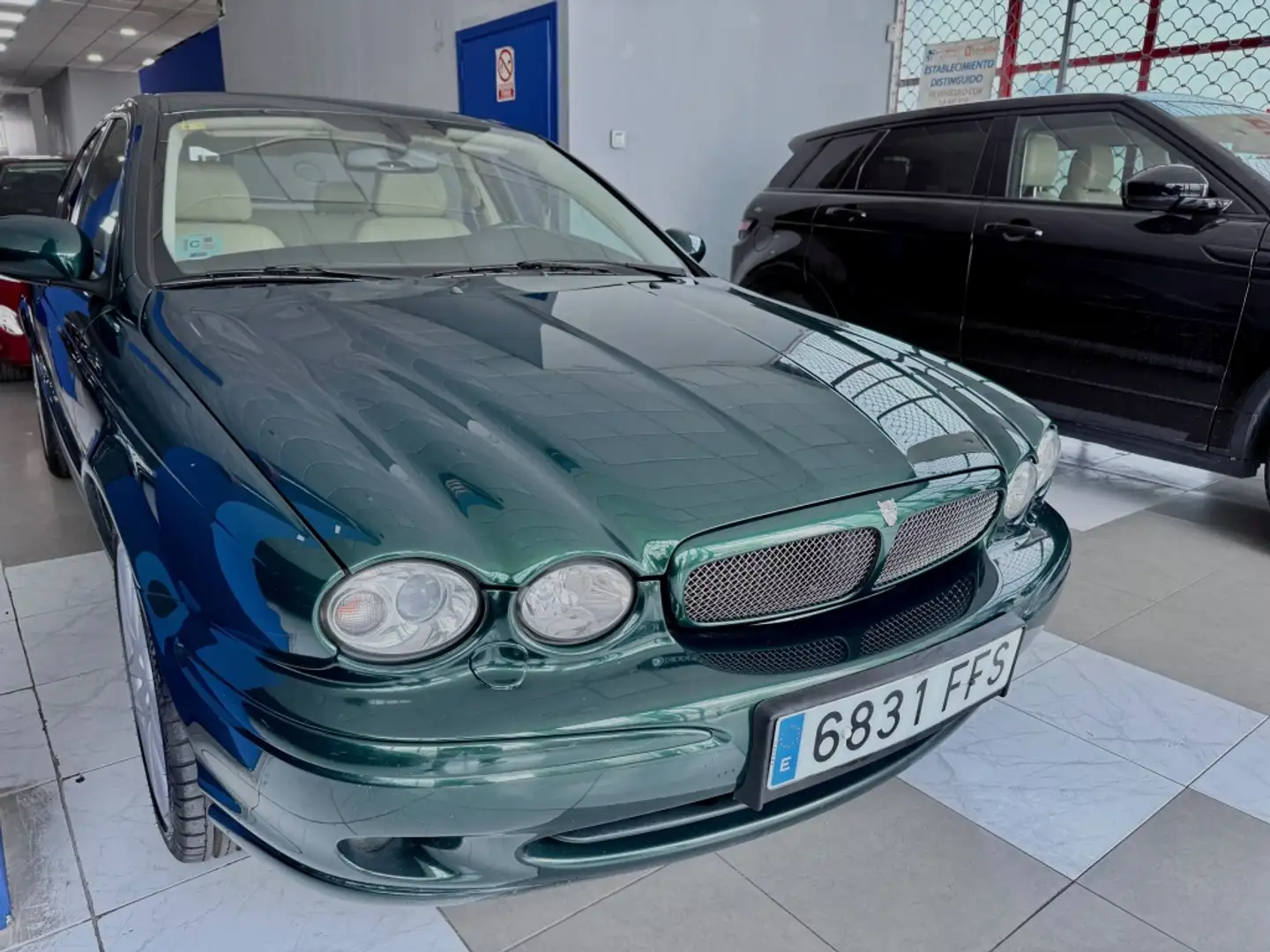 Jaguar X-Type 3.0 V6 Sport Vert - 2
