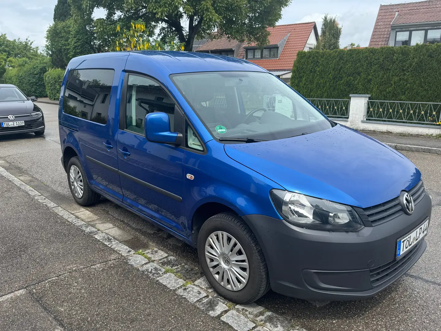 Volkswagen Caddy Caddy 1.6 TDI (5-Si.) 2 Schiebet., unfallfrei - 1
