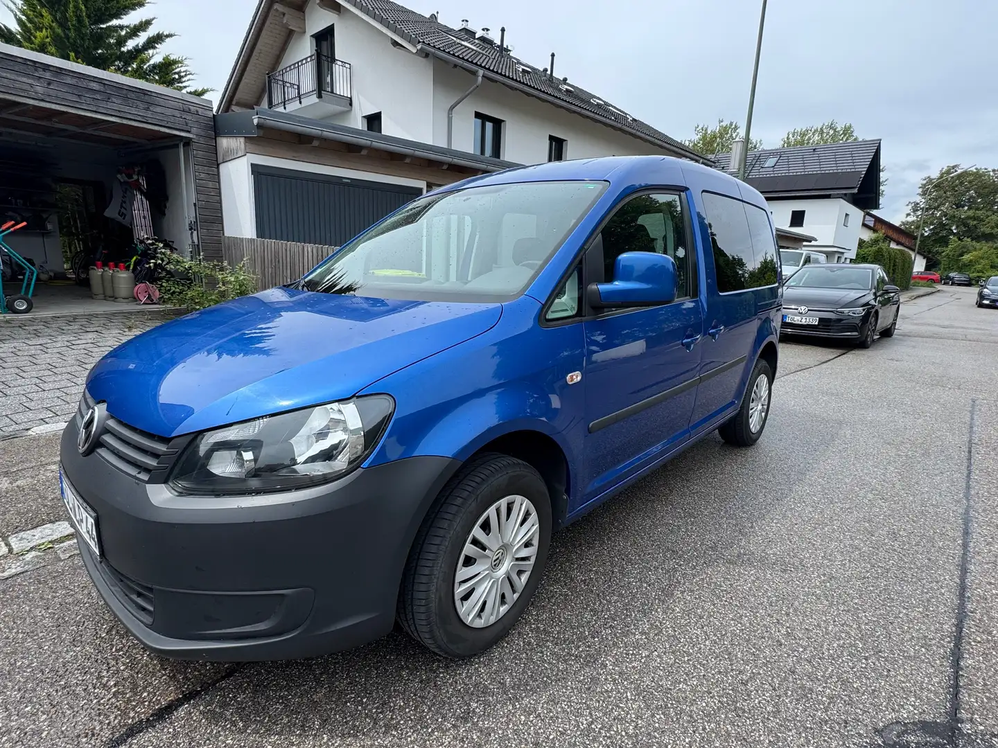 Volkswagen Caddy Caddy 1.6 TDI (5-Si.) 2 Schiebet., unfallfrei - 2
