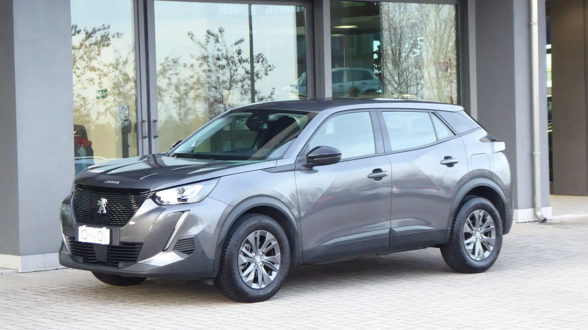 Peugeot 2008 PureTech 100 S&S Active GPL Grau - 1