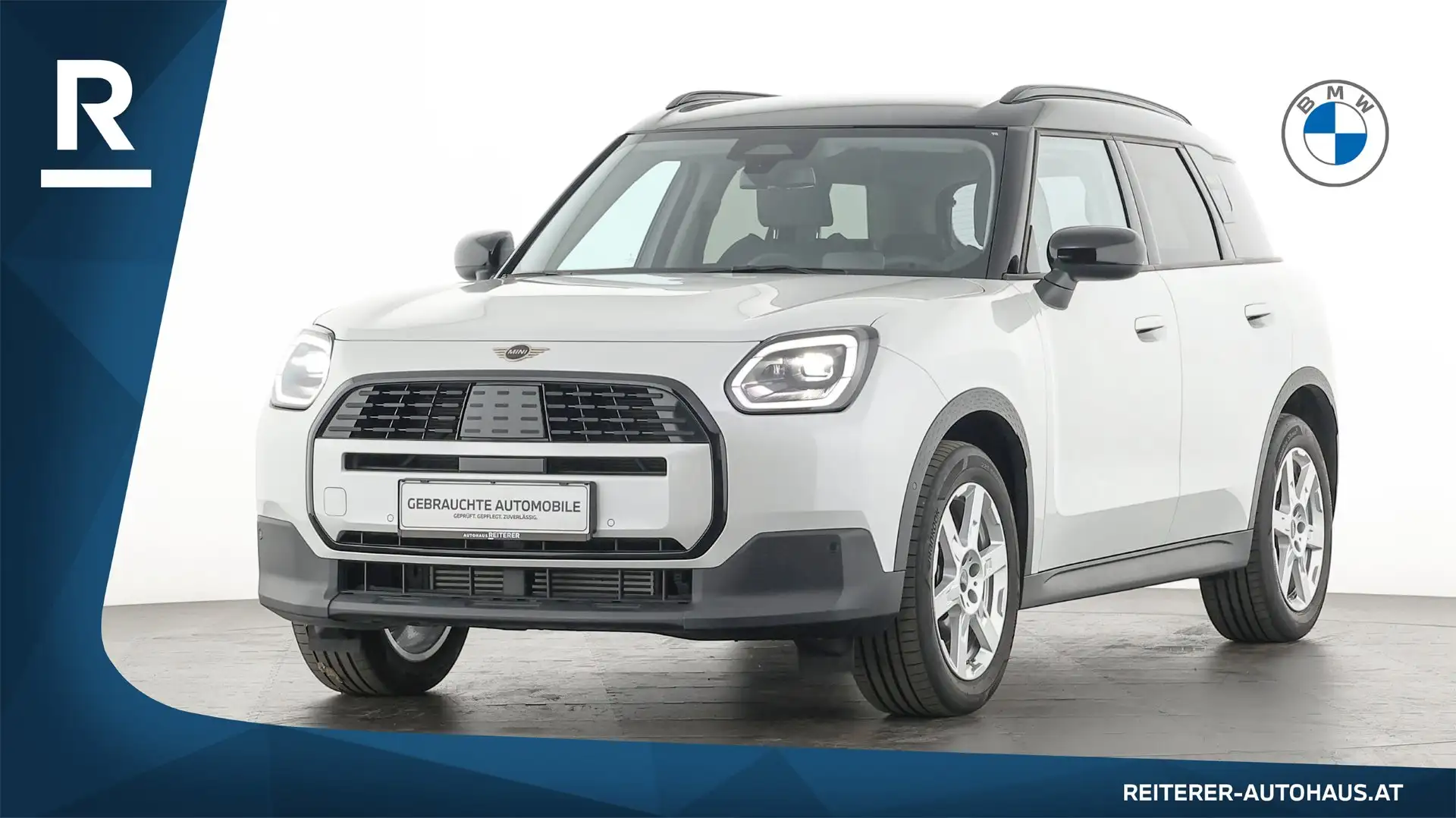 MINI Countryman C *Sportlenkrad *Lenkradheizung *Head-UP Weiß - 1