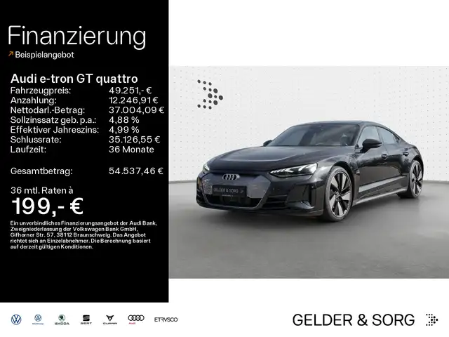 Audi e-tron GT LED*Pano*21Z*