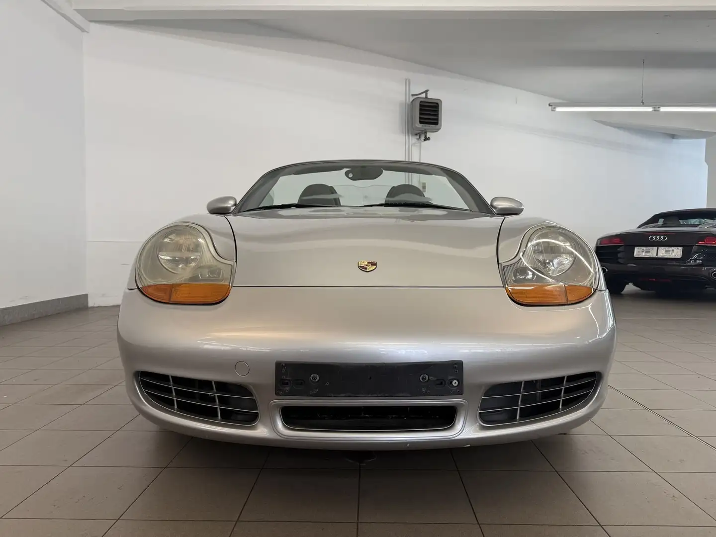Porsche Boxster Boxster 3.2i 24V cat S Grau - 2