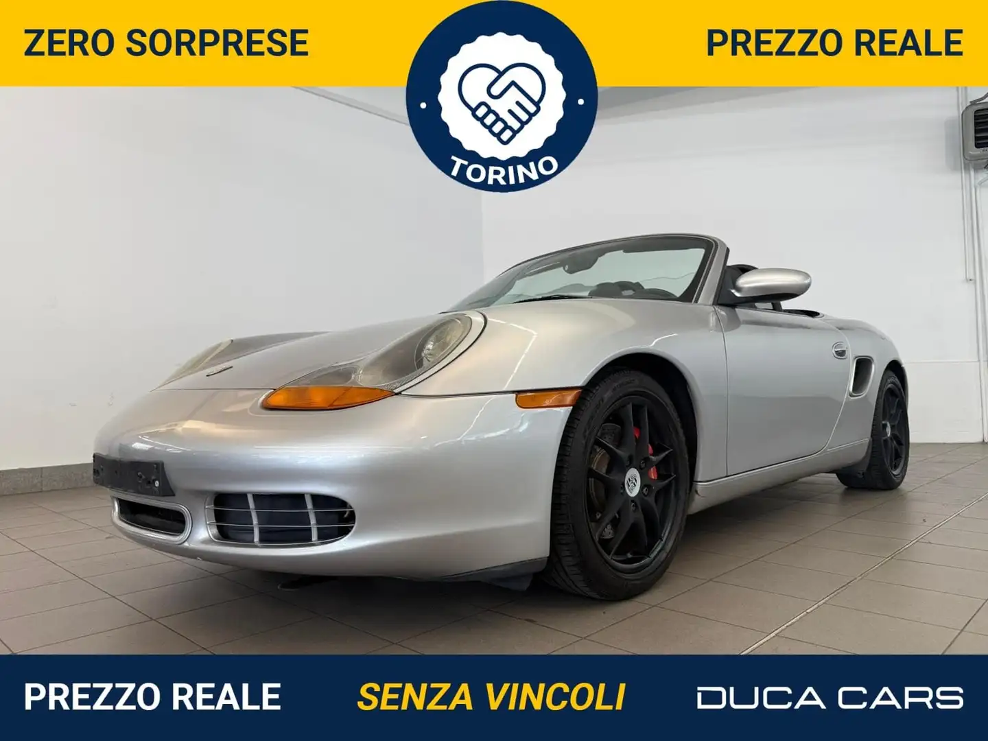 Porsche Boxster Boxster 3.2i 24V cat S Grau - 1