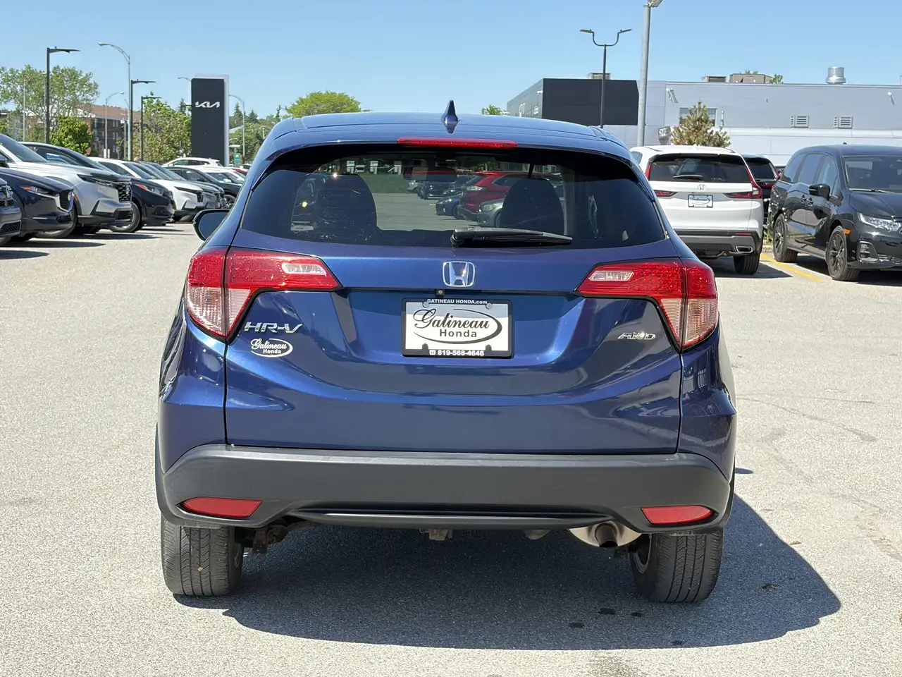 Honda HR-V снимка Honda HR-V