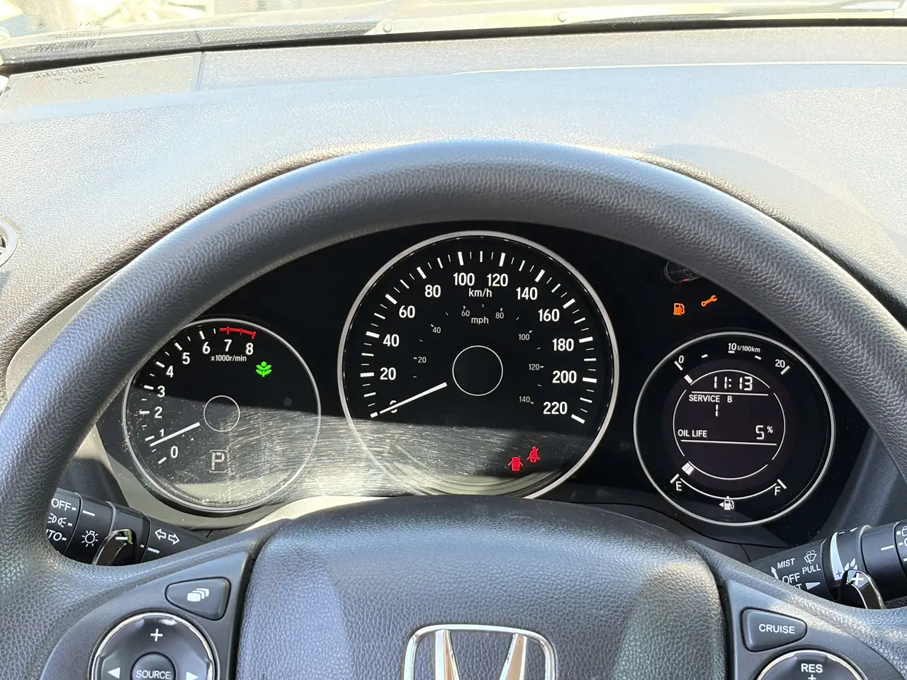 Honda HR-V снимка Honda HR-V
