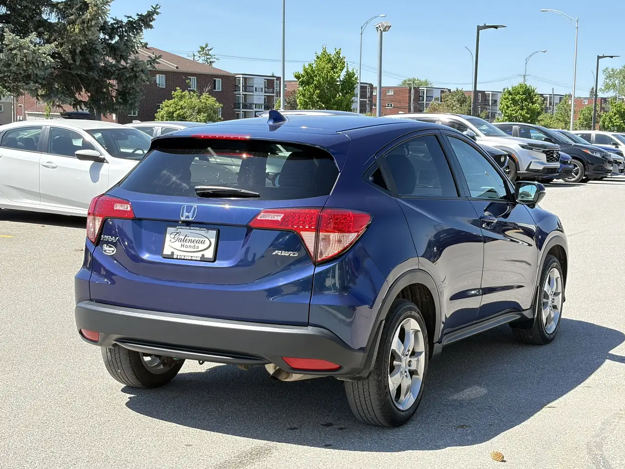 Honda HR-V снимка Honda HR-V