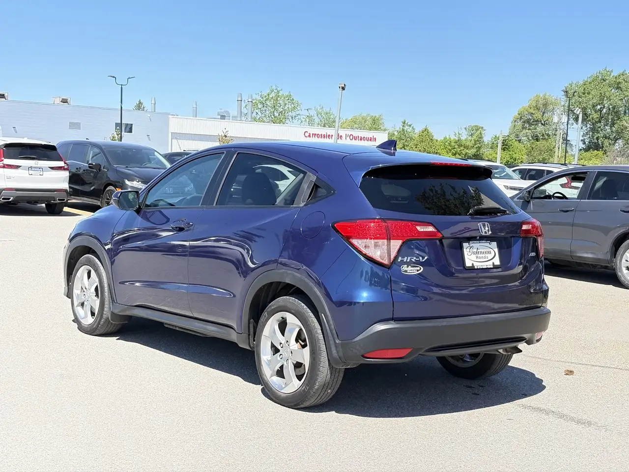 Honda HR-V снимка Honda HR-V