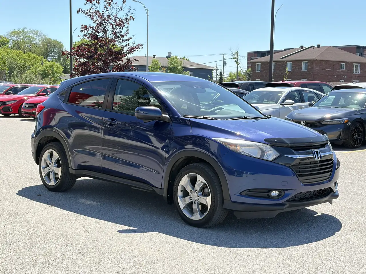 Honda HR-V снимка Honda HR-V