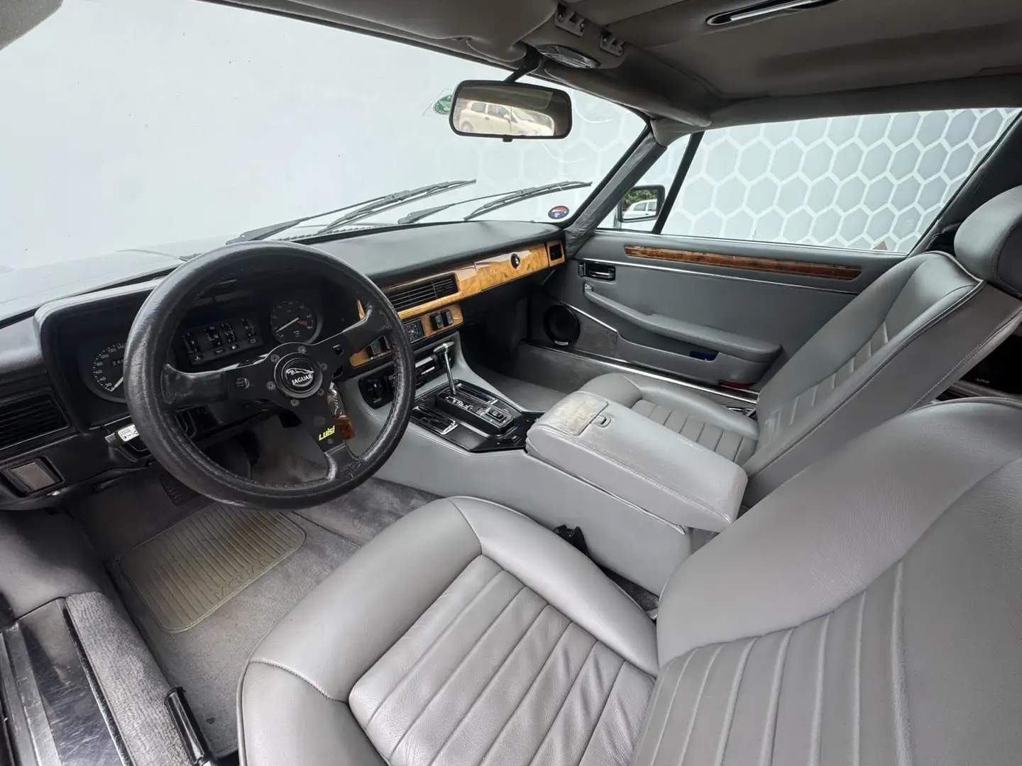 Jaguar XJS 5.3 V12 Coupé Cabrio Leer Unieke staat Negro - 2