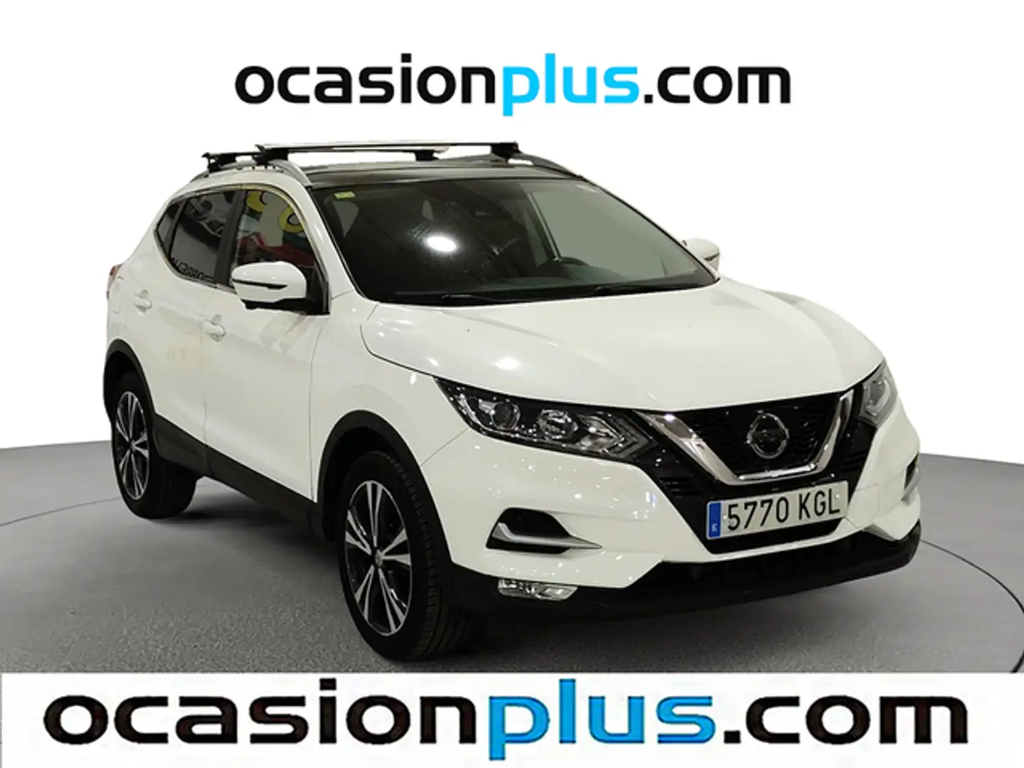 Nissan Qashqai 1.5dCi N-Connecta 4x2 Bianco - 2