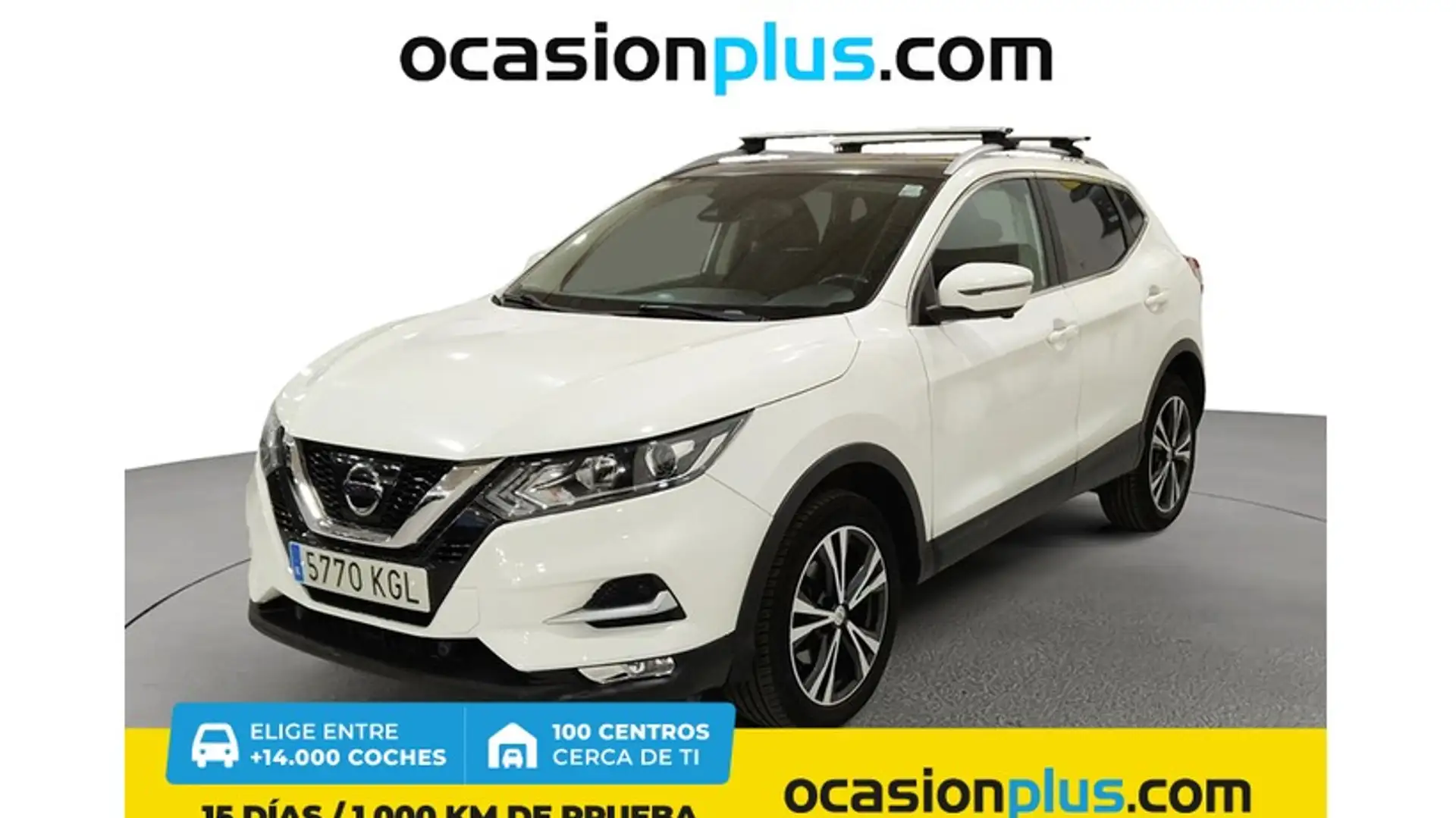 Nissan Qashqai 1.5dCi N-Connecta 4x2 Bianco - 1