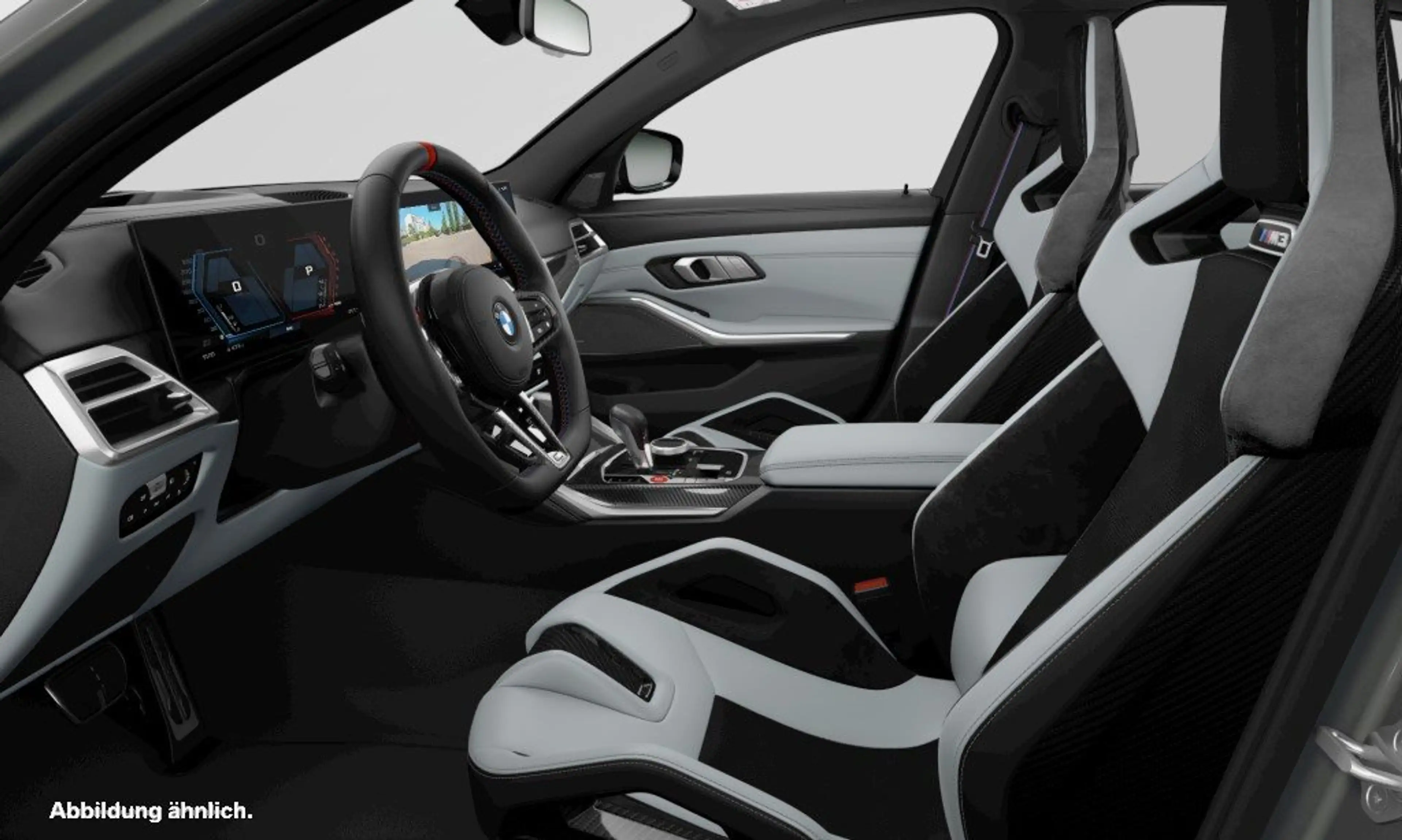 BMW M3 Competition Lim HUD M xDrive Carbon Sitze — photo 4