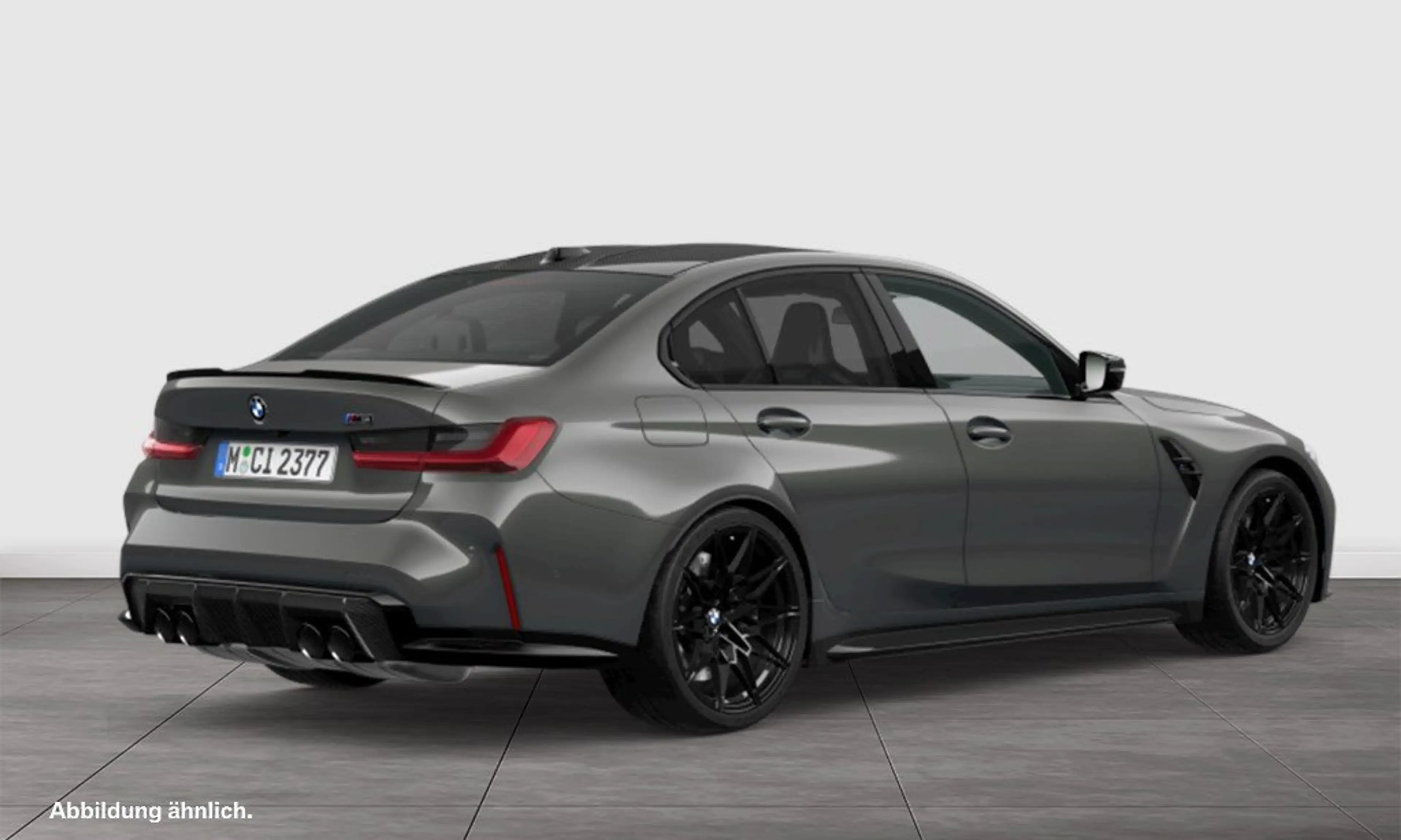 BMW M3 Competition Lim HUD M xDrive Carbon Sitze — photo 2