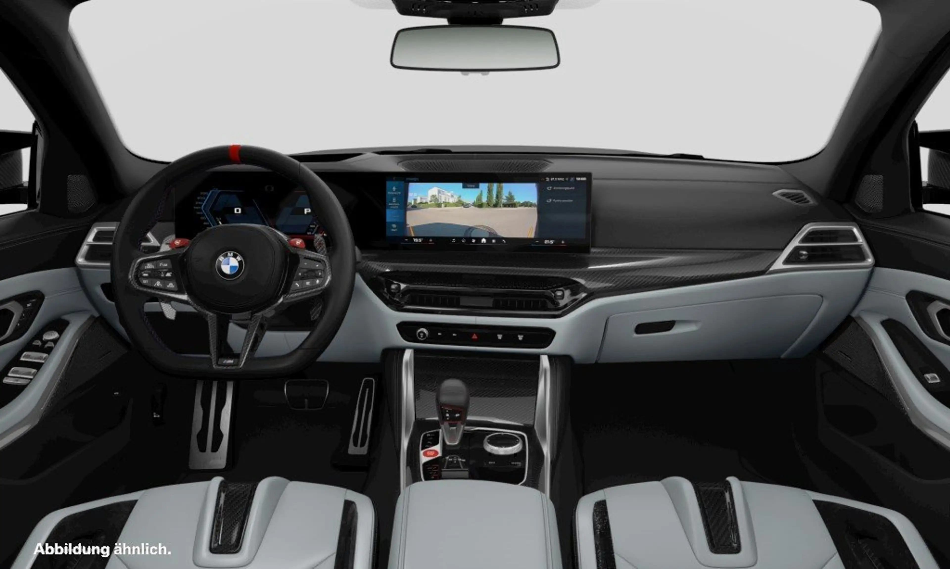 BMW M3 Competition Lim HUD M xDrive Carbon Sitze — photo 3