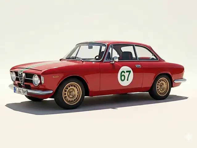 Alfa Romeo Giulia 1600 Sprint GT Restauriert/Rallye/MwSt.