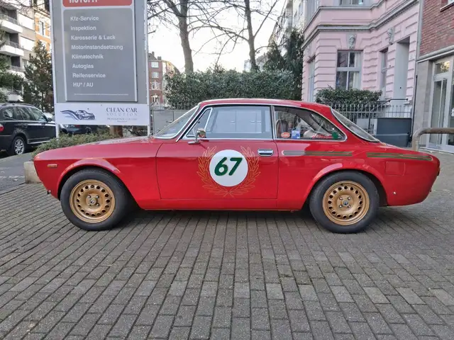Alfa Romeo Giulia 1600 Sprint GT Restauriert/Rallye/MwSt.