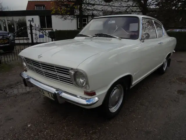 Opel Kadett 1.1 L B1 "KIEMEN" Coupe Super 1966 **KEIHARDE ZWEE