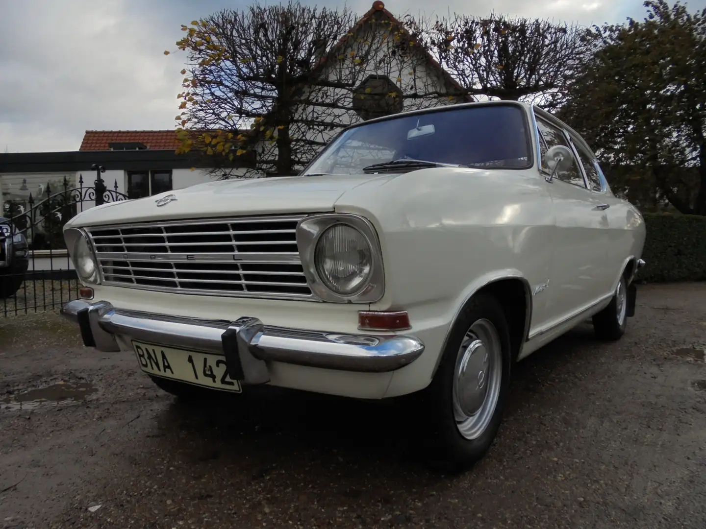 Opel Kadett 1.1 L B1 "KIEMEN" Coupe Super 1966 **KEIHARDE ZWEE Blanc - 2